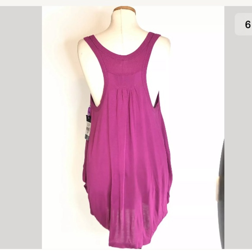 Wurl Raspberry Pink Racerback Tank - Picture 5 of 8